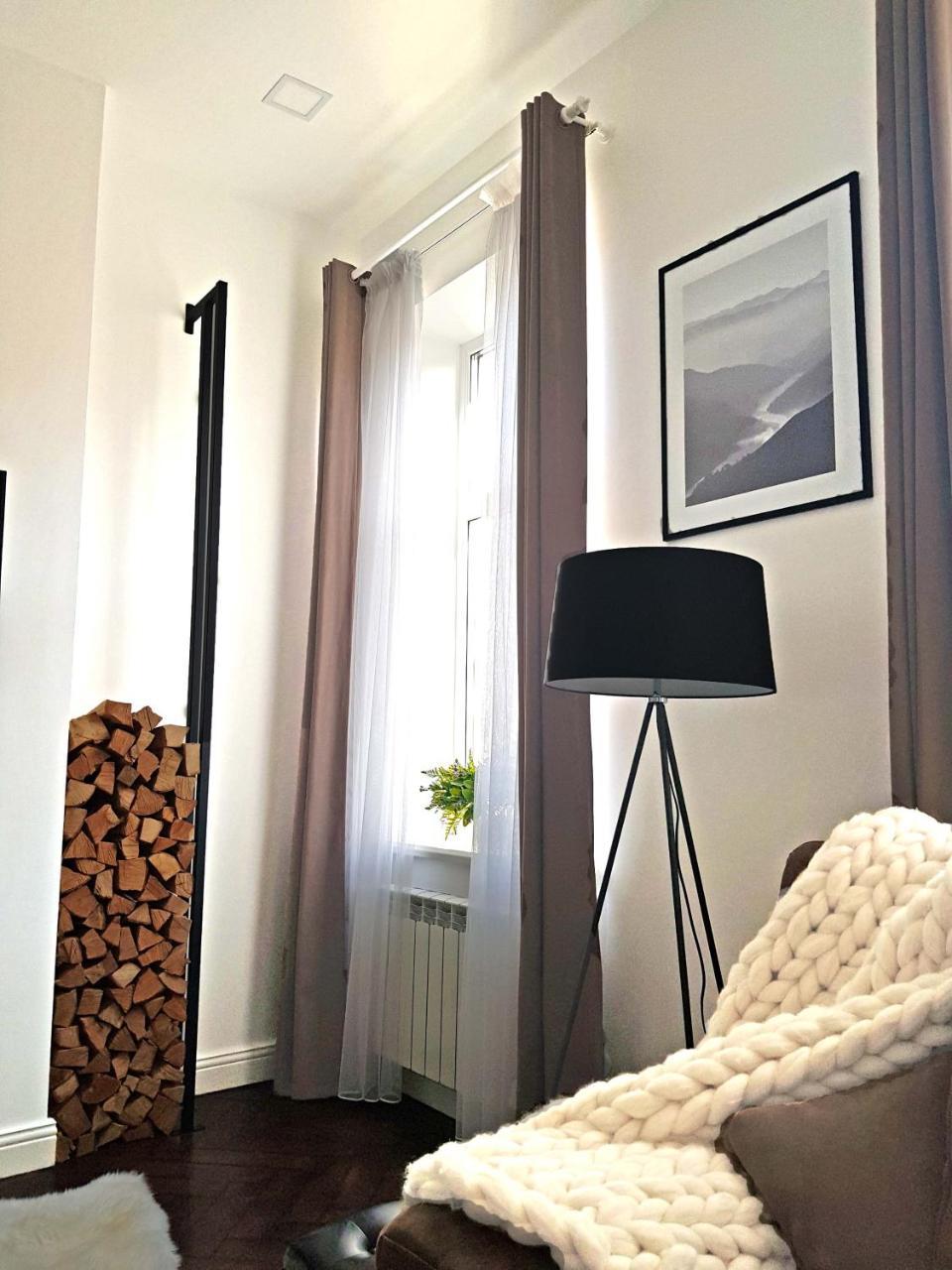 Scandinavian Style Of Lux Apartments In Lviv Eksteriør billede