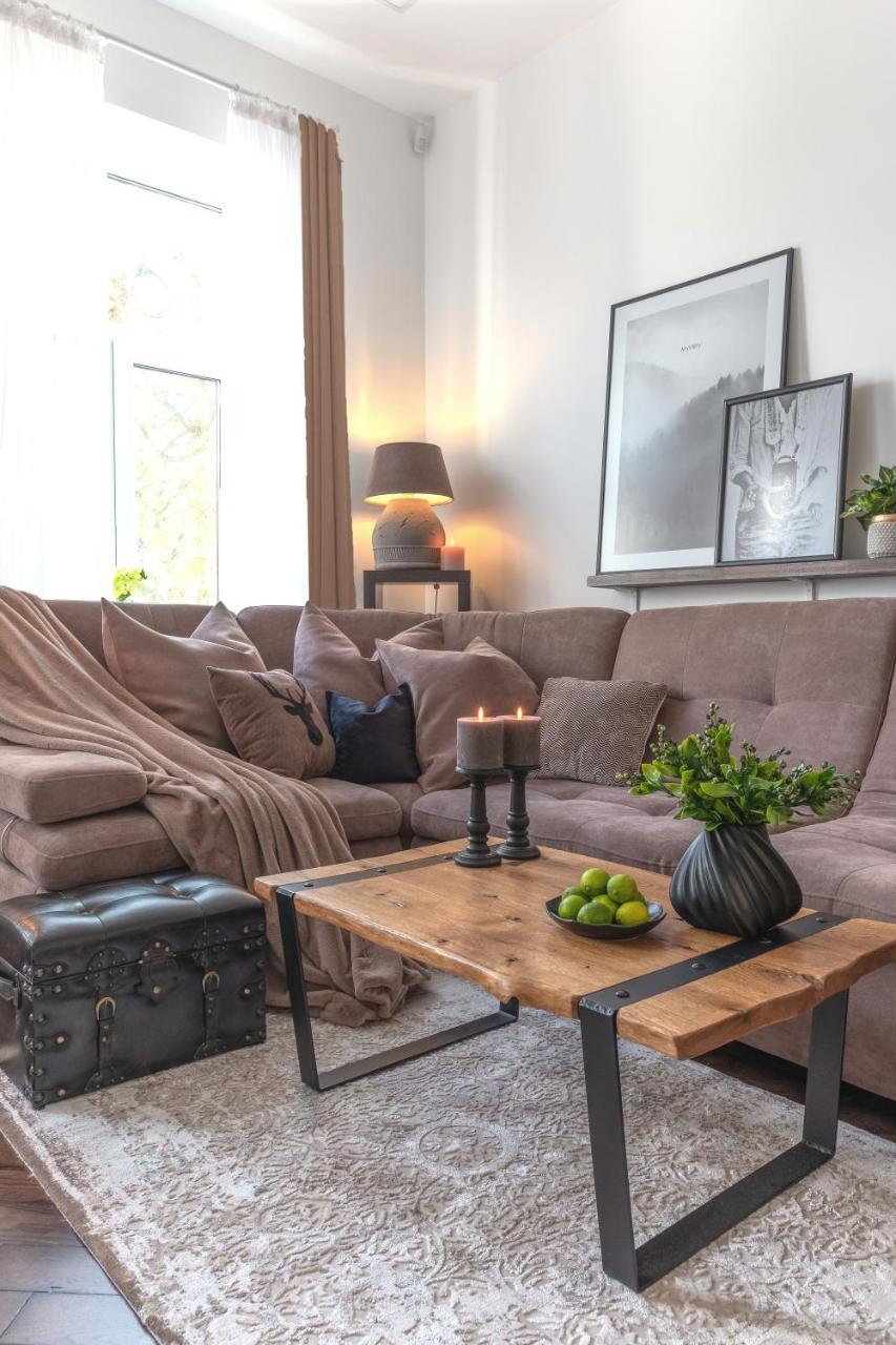 Scandinavian Style Of Lux Apartments In Lviv Eksteriør billede