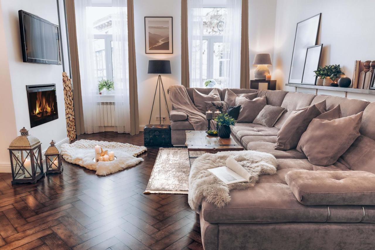 Scandinavian Style Of Lux Apartments In Lviv Eksteriør billede