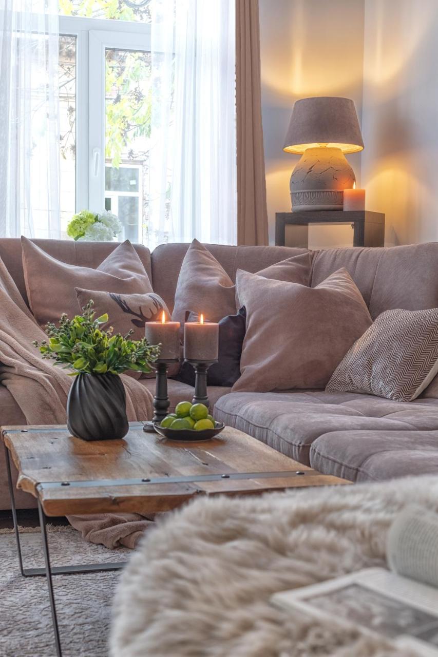 Scandinavian Style Of Lux Apartments In Lviv Eksteriør billede